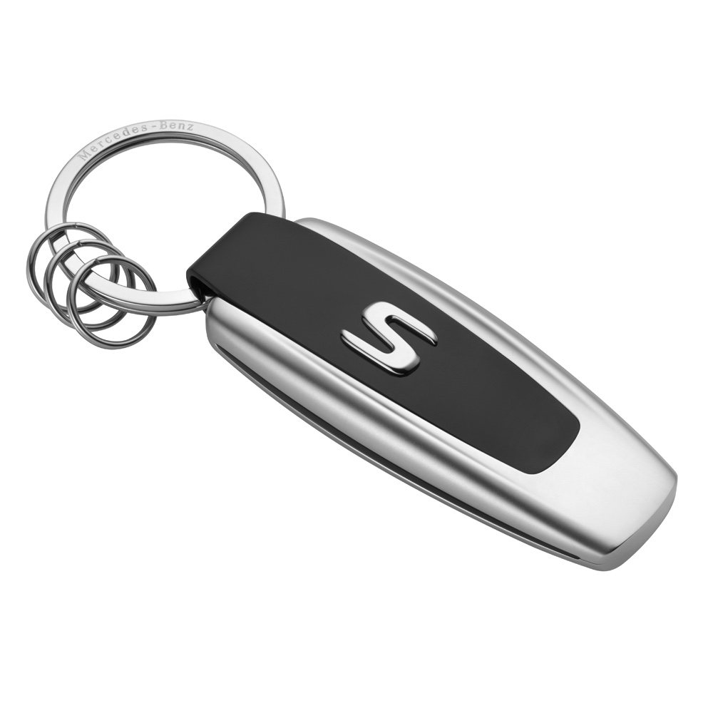 MBCNSW Leather Key Ring – Mercedes-Benz Club NSW