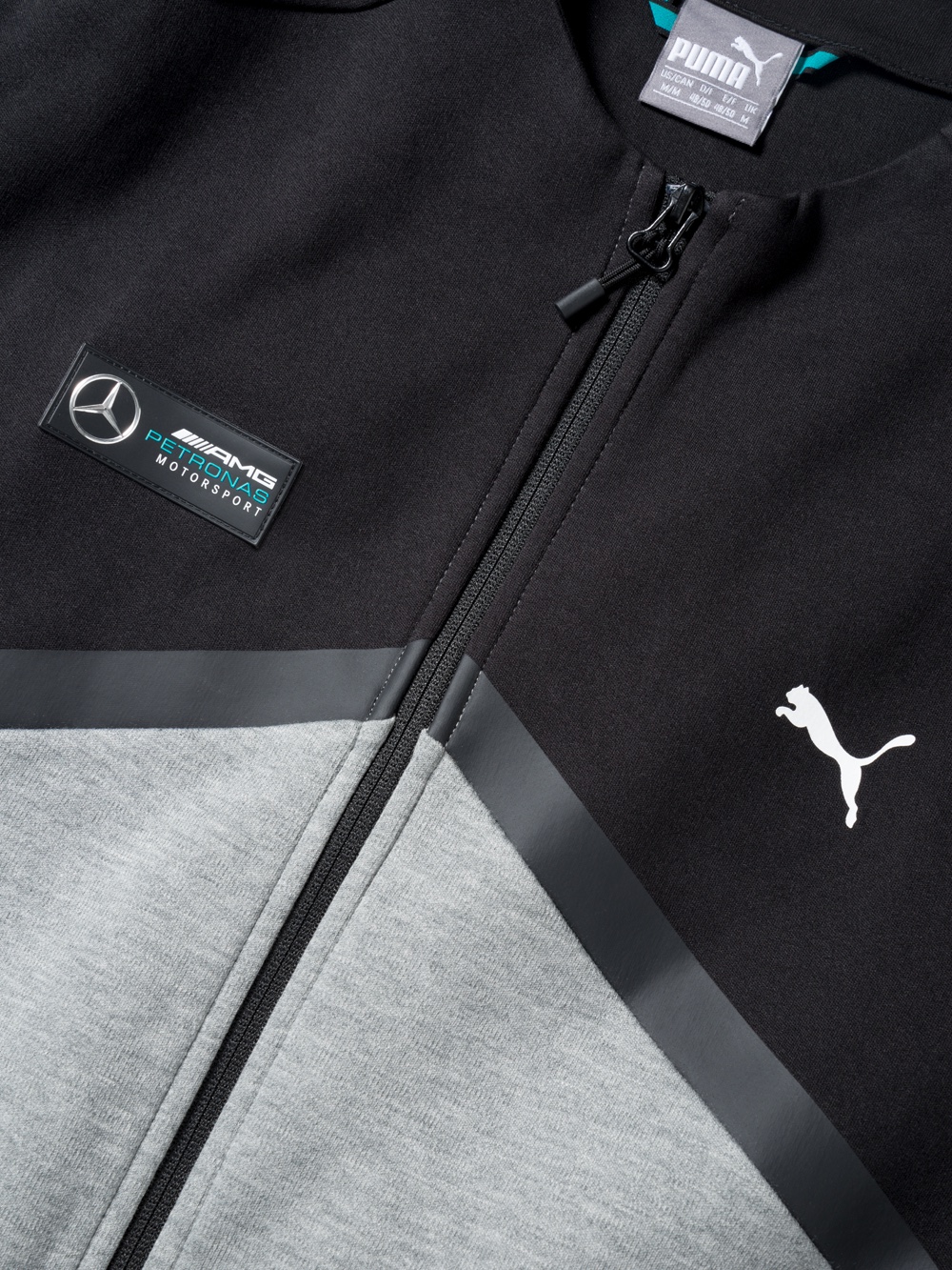 Men's sweat jacket, Black | Mercedes-Benz Melbourne